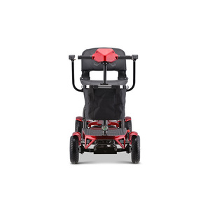 Tricycle électrique avec batterie 50Ah, autonomie de 200 km, cadre en acier, scooter de mobilité pour adultes et personnes âgées, usage domestique - Product Image 3
