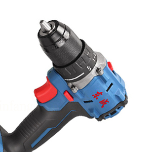 Mô-men xoắn cao có thể sạc lại không dây tác động cờ lê điện không chổi than động cơ công cụ điện với 500W đánh giá đầu vào nguồn pin - Product Image 2