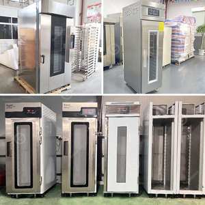 Retardador de Fermentación para Panadería de Doble Puerta con Vapor, 100/80 cm, Económico, para Pan Francés y Pequeños Productos de Panadería, con Termostatos - Product Image 2