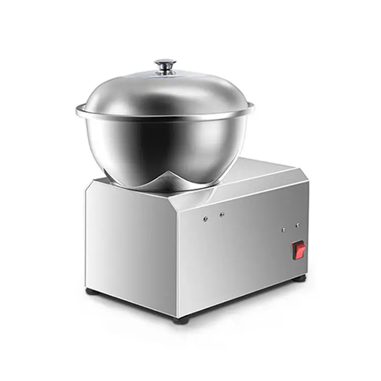 Commercial Automatic Baking Bread Dough Mixing Machine Bakery Spiral Motors Rotating Dough Kneading Machine