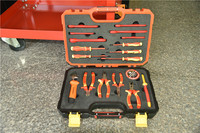 Kit d'outils isolés Maxpower 19 pièces, boîte à outils de mécanicien, outil de réparation pour électricien 1000V