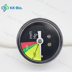 플라스틱 압력계가있는 KK 중국 압력 주입/주입 가방 - Product Image 3