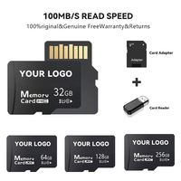 Tarjeta de Memoria de 16GB 32GB 64GB 128GB 256GB 512GB para Cámara de Vigilancia, Tarjeta de Memoria SD para Cámara de Vigilancia de Mascotas