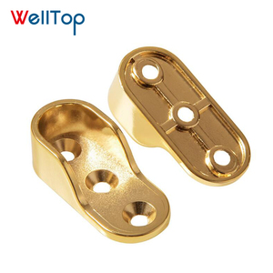 Armadio flangia del tubo accessori <span class=keywords><strong>per</strong></span> mobili armadio supporto del tubo di VT-10.008 - Product Image 3