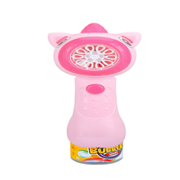 MILI enfants été extérieur bulle jouet portable automatique bulle soufflant bâton dessin animé licorne plastique avec lampe