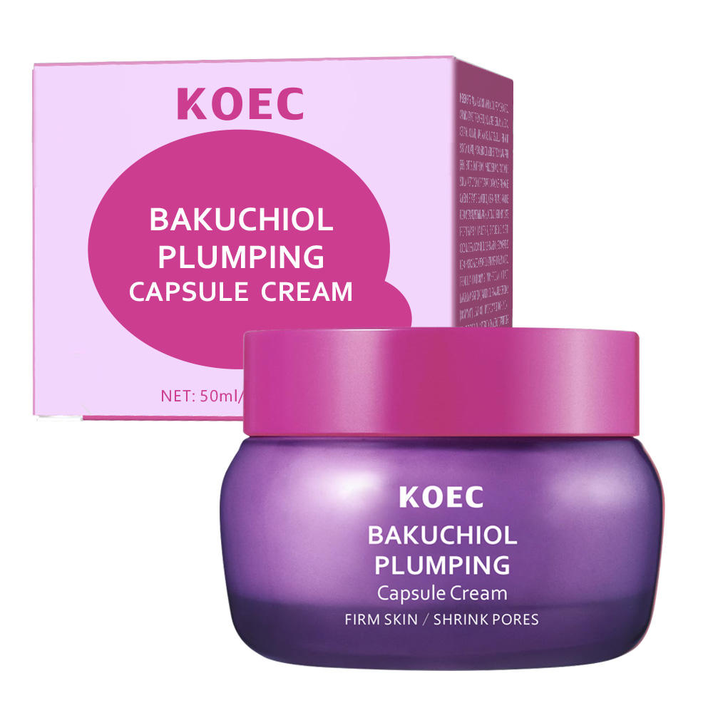Bakuchiol Plumping Capsule Cream