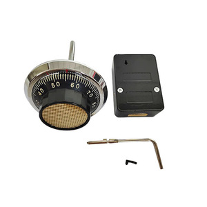 Cerradura Mecánica con Código LS-507: Cerradura Mecánica <span class=keywords><strong>de</strong></span> Metal <span class=keywords><strong>de</strong></span> Alta Calidad / <span class=keywords><strong>Contraseña</strong></span> Mecánica Giratoria / Resistente al Fuego / Para Cajeros Automáticos - Product Image 2