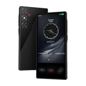 Nouveau traducteur vocal intelligent S35 <span class=keywords><strong>en</strong></span> <span class=keywords><strong>arabe</strong></span> avec IA, 148 langues, ChatGPT, traduction <span class=keywords><strong>photo</strong></span>, 19 langues hors ligne - Product Image 1