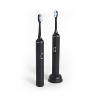 Brosse à dents électrique sonique LED Portable, Vibration douce, minuterie intelligente, blanchiment des dents, personnalisé