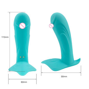 Clitoris เครื่องนวดทวารหนัก G-Spot,เซ็กส์ทอยสำหรับผู้ใหญ่มีไวเบรเตอร์ควบคุมด้วยรีโมทคอนโทรล - Product Image 3