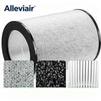 Filtre HEPA à charbon actif PP HTS-FGS-A015-01-AA1US pour HATHASPACE HSE1500 Harmony 1500, filtre de remplacement, fournisseur Vayu