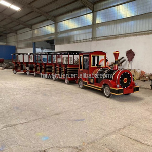 Cheap Amusement Rides OEM Tourist <strong>Train</strong> Price Trackless <strong>Train</strong> Amusement <strong>Train</strong> Ride <strong>Outdoor</strong> - Product Image 1