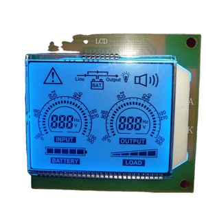 ODM OEM tùy chỉnh TN LCD module màu xanh Backlit Màn hình <span class=keywords><strong>7</strong></span>-phân đoạn hiển thị 12-o 'clock xem hướng tiêu cực transmissive chế độ - Product Image 5