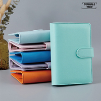 Planificateur A6 personnalisé, mini classeur à anneaux en métal avec enveloppes pour économiser de l'argent