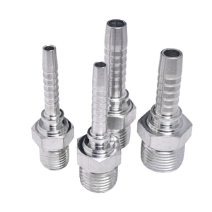 Raccord hydraulique femelle pivotant JIC pour tuyau de machines lourdes -001 - Product Image 2