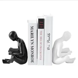 resin Nordic creative character bookend file by contracted sitting room porch TV ark example room furnishings desk ornaments