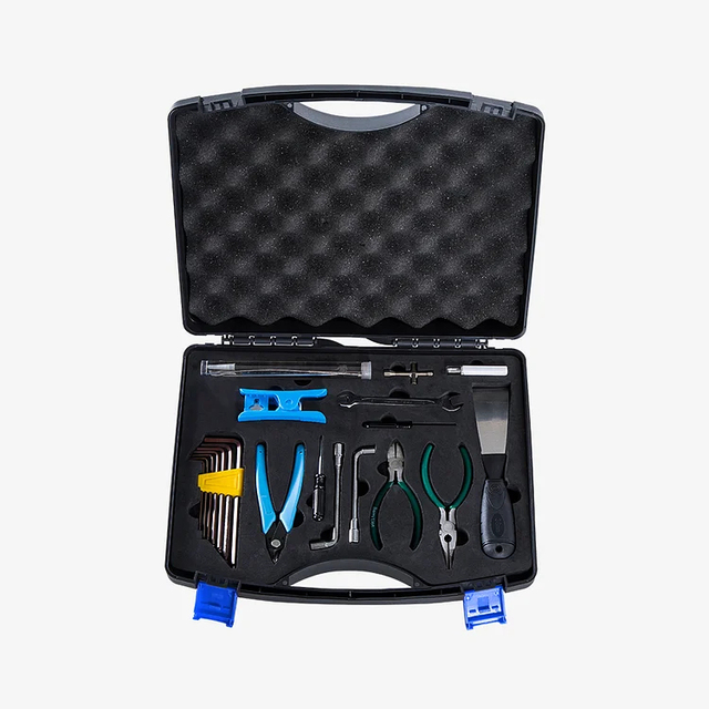 LKD Factory Direct Sale 3D Print Tool Kit DIY Cleaning Finishing and Removal Tools Kit 3d Printer Tool Box Kit