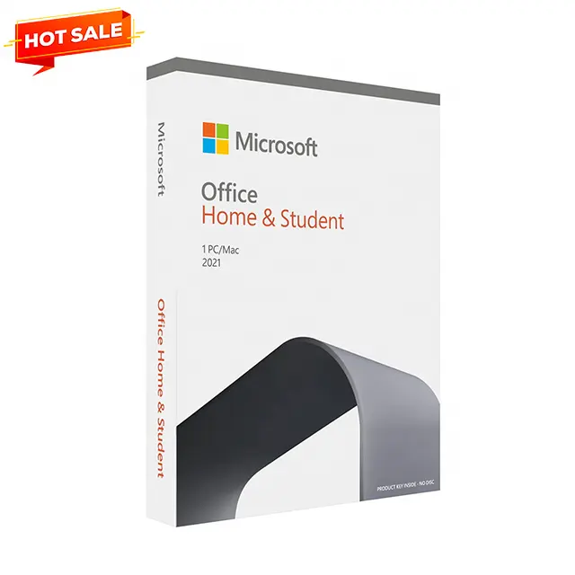 online activation office 2021 home and student card box binding with Microsoft account office 2021 HS key