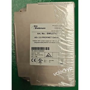 Gateway PROFINET AS-i 3.0 BWU2798 BWU 2798 de Bihl + Wiedemann, usado - Product Image 1