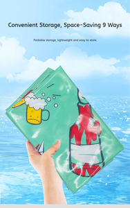 Großhandel: Mehrgrößen-Sommer-Kühlmatte mit Wassereinspritzung, Dekompression, verschleißfest, wasserdicht, für Haustiere - Product Image 5