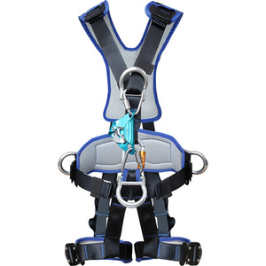 Five-Point High-Altitude Work Safety <b>Harnesses</b> Small Set for Chest Lift & Outdoor Expansion Body-Specific Safety <b>Belt</b> - Product Image 1