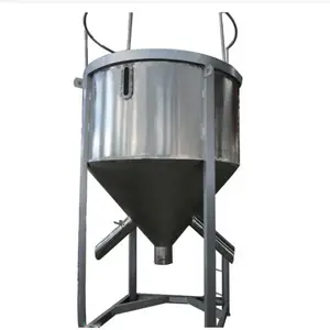 Food Grade easy return customized Stainless steel 304 or 316L 10000 litres fuel chemical Bulk Tank Mix Storage Tank