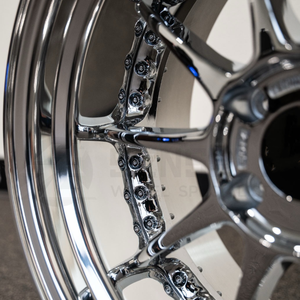 Jantes forgées de 18, 19, 20, 21 et 22 pouces, chromées, pour JDM Nissan Skyline GTR Silvia Honda Toyota AE86 Supra Mazda RX-7 Technospeed <span class=keywords><strong>Z1</strong></span> - Product Image 2