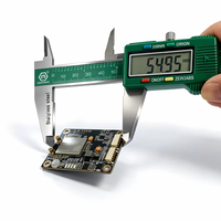Módulo GNSS RTK Industrial KONTEC UM982 de Alta Precisión, Precisión de 2 Metros, Interfaz UART, Navegación Multi-Constelación