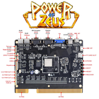 Carte de jeu verticale classique Power of Zeus avec fonctionnalité POZ Wild, carte PCB pour machine de jeu d'arcade, prix usine