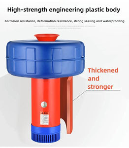 स्टेनलेस स्टील पूरी तरह से स्वचालित मछली तालाब एरेटर 220 वी एक्वाकल्चर एरोटर पंप फ्लोटिंग मछली तालाब एरेटर ऑक्सीजन पंप - Product Image 5