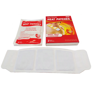 Parches de Calor para Spa Personalizados CSI OEM, Automáticos, para Alivio del Dolor, Dura 6 Horas de Calentamiento Continuo - Product Image 1