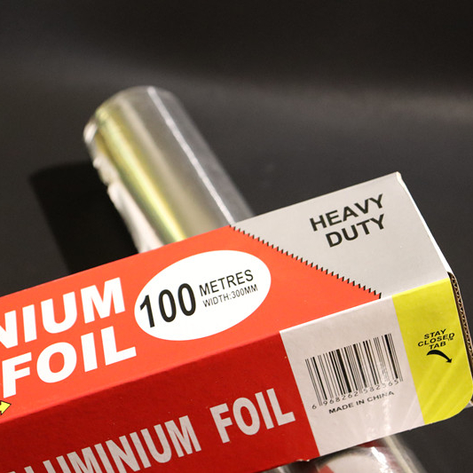 Household Kitchen Use 8011 Aluminum Foil Roll Paper for Cooking Packaging