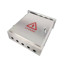 Caja de Distribución de Energía para Exteriores de Bajo Voltaje, 32A, Impermeable IP54, con Cerradura de Aleación de Zinc