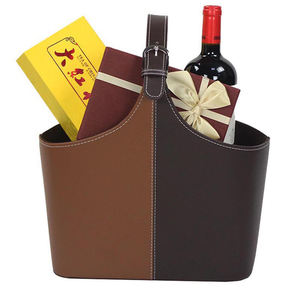 EA349 Boîte de cuisine pour mère, bois de chauffage, fruits, fleurs, paniers vides de luxe pour l'organisation du vin - Product Image 2