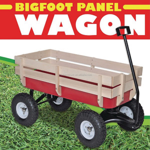 <span class=keywords><strong>Bigfoot</strong></span> panneau wagon bois enfants tirer chariot - Product Image 3