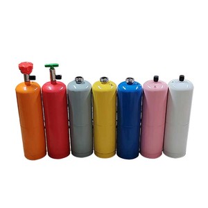 Pequeña lata <span class=keywords><strong>de</strong></span> cilindro <span class=keywords><strong>de</strong></span> gas <span class=keywords><strong>de</strong></span> acero desechable vacía para llenar varios refrigerantes propano <span class=keywords><strong>butano</strong></span> Gas Mapp - Product Image 4