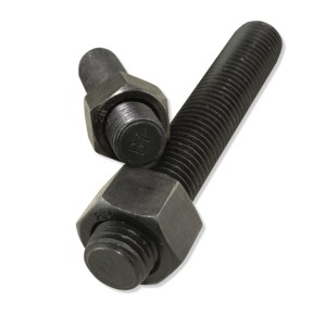 Болт-шпилька по ASME B 18.31.3, <span class=keywords><strong>ASTM</strong></span> <span class=keywords><strong>A193</strong></span> Gr B7, резьбовые стержни с покрытием PTFE / Дакромет / черное оксидное покрытие - Product Image 3