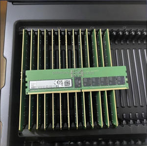 โมดูลหน่วยความจำ M393A8G40CB4-CWE DDR4 32GB ECC 3200Mhz PC4-25600 1Rx8 Rank Dual RDIMM สำหรับเซิร์ฟเวอร์ แบบ Unbuffered - Product Image 1