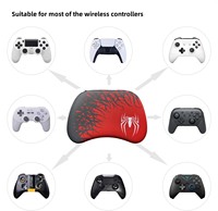 Nouvelle arrivée Spider Version Portable étui de transport sac de voyage pour PS5 DualSense contrôleur étui de protection