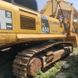 เครื่องขุด Komatsu 450-8เครื่องขุดสินค้าจากญี่ปุ่นแท้45ตัน - Product Image 6