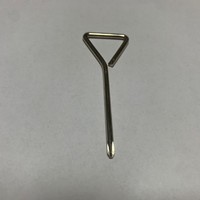 Clé triangulaire multifonction 3,0 mm Phillips, à fente, Torx de sécurité T8-T20 pour l'assemblage de meubles et l'entretien de vélos