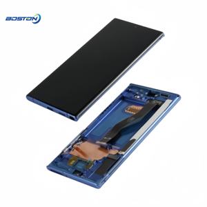 Display OLED LCD con Touch Screen e Cornice di Ricambio per <span class=keywords><strong>Samsung</strong></span> <span class=keywords><strong>Note</strong></span> <span class=keywords><strong>10</strong></span> Plus Dimensione Completa N975 - Product Image 3
