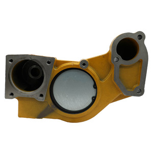 Bomba de agua para Komatsu S6D108 PC300-6 6222-63-1200, pieza de repuesto para maquinaria de construcción, color amarillo - Product Image 3
