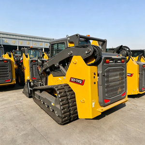 Chargeuse sur chenilles diesel XC7-TV12 de marque chinoise renommée, avec godet de 0,65 m, engrenage haute efficacité, pour travaux de construction et de jardinage - Product Image 2