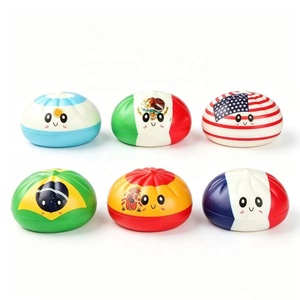 Juguetes antiestrés de PU con forma de bollo vaporizado, hechos a mano, para descompresión sensorial, venta al por mayor de fábrica, imprescindibles, en caja - Product Image 6