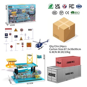 Set Gioco Parcheggio Auto a 3 Piani con Modellini in Lega, Pista Scorrevole e <span class=keywords><strong>Garage</strong></span> Fai-da-te - Product Image 6
