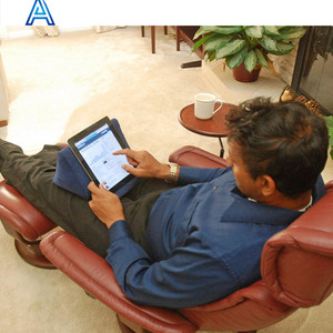 Coussin <span class=keywords><strong>gonflable</strong></span> en PVC avec impression et flocage, conception personnalisée OEM d'usine, pour tablette MID, <span class=keywords><strong>rehausseur</strong></span> pliable et portable - Product Image 6