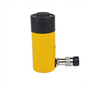 Cilindro Hidráulico Industrial de Carrera Corta RC 251 70MPa, Gato de Elevación, Comparable con ENERPAC para Operaciones de Trabajo Pesado - Product Image 1