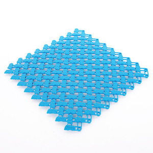 Bath Mats Anti Slip Square Shower Floor Mat Bathroom Non Slip Tile Pad For Bath Room With Colorful Design - Product Image 5