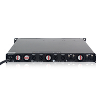 Amplificateur audio D4-2000 4 canaux 8 Ohms 2000 Watts